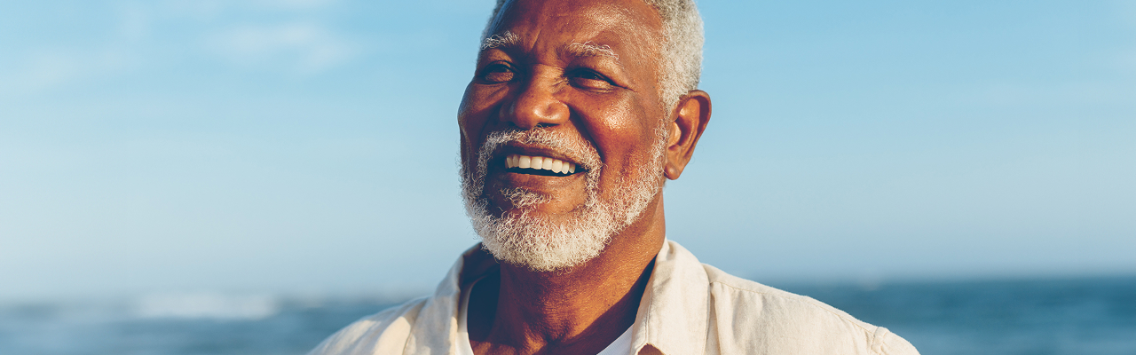 man-smiling